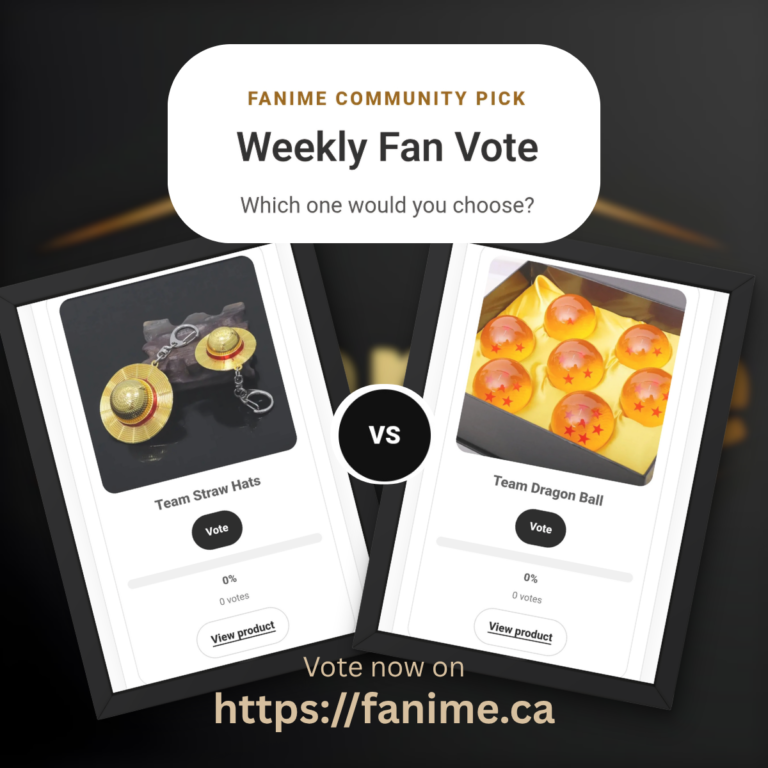 Fanime Weekly Fan Vote